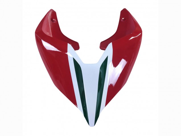 Carenagens Moto Ducati Panigale V4 V4S 2018-2019 - Branco Vermelho Verde Preto Brilhante