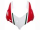 Carenagens Moto Ducati Panigale V4 V4S 2018-2019 - Branco Vermelho Preto Fosco