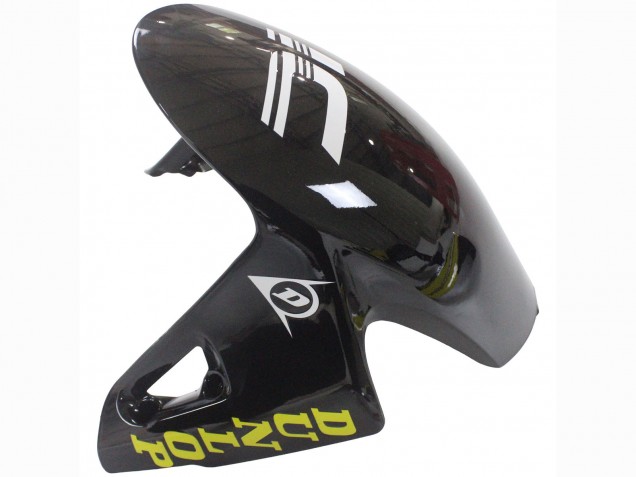 Carenagens Moto Ducati Panigale V4 V4S 2020-2021 - Amarelo Branco Preto Brilhante