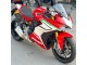 Carenagens Moto Ducati Supersport 939/939S 2017-2022 - Branco Vermelho Preto Verde