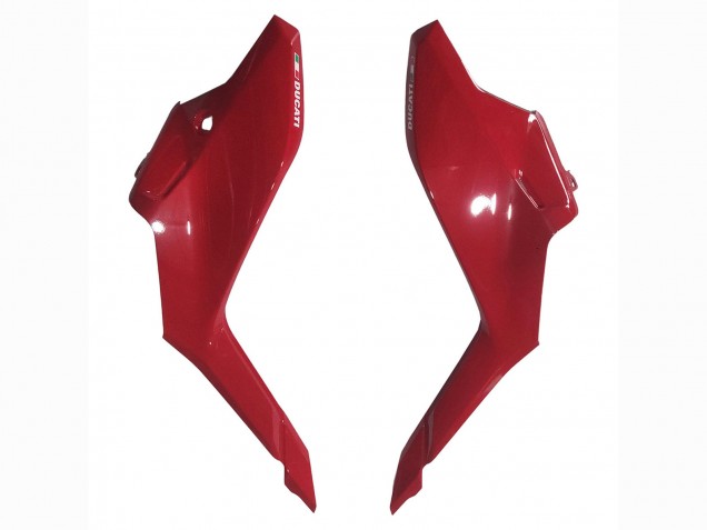 Carenagens Moto Ducati Supersport 939/939S 2017-2022 - Branco Vermelho Preto Verde