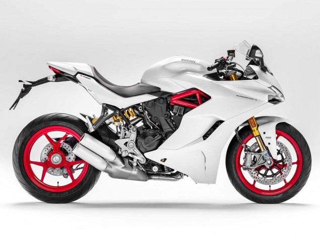 Carenagens Moto Ducati Supersport 939/939S 2017-2022 - Branco