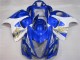 Carenagens Moto Suzuki GSXR 1300 Hayabusa 2008-2020 - Branco Azul