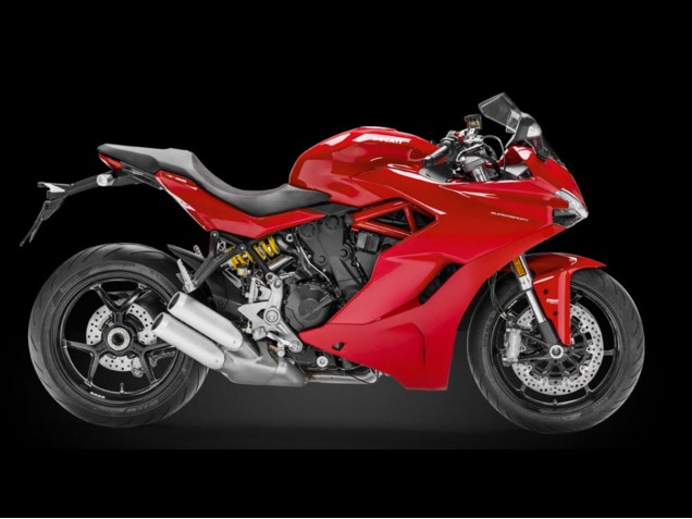 Carenagens Moto Ducati Supersport 939/939S 2017-2022 - Vermelho