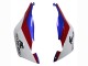 Carenagens ABS BMW K1200S 2005-2010 - Branco Vermelho Azul