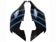 Carenagens Moto BMW K1200S 2005-2010 - Preto Brilhante Preto Fosco Azul Linha