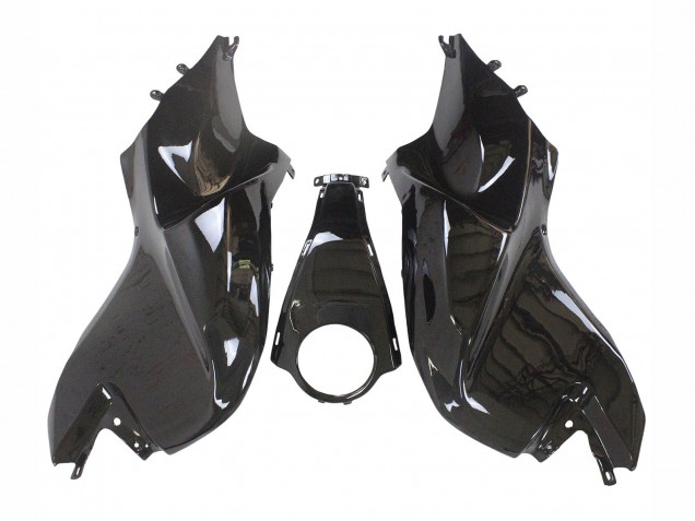 Carenagens Moto BMW K1200S 2005-2010 - Preto Brilhante Preto Fosco Azul Linha