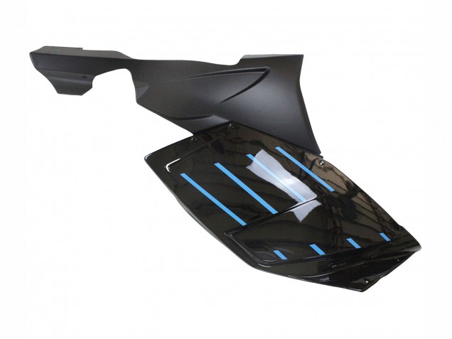 Carenagens Moto BMW K1200S 2005-2010 - Preto Brilhante Preto Fosco Azul Linha