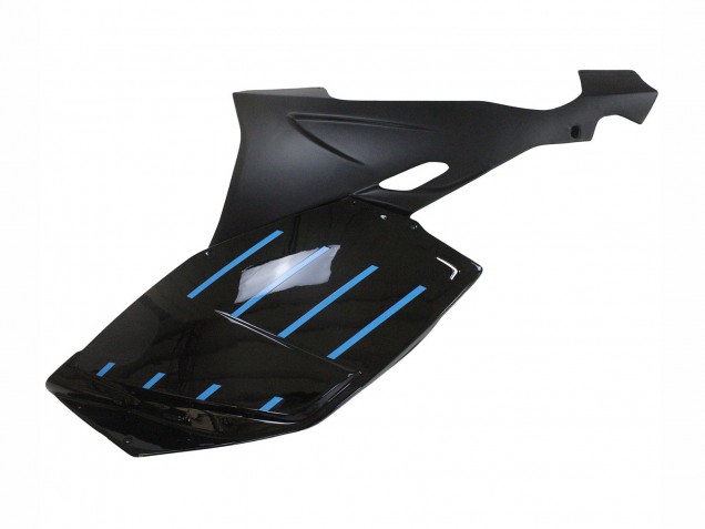 Carenagens Moto BMW K1200S 2005-2010 - Preto Brilhante Preto Fosco Azul Linha