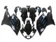Carenagens Moto BMW K1200S 2005-2010 - Preto Brilhante Preto Fosco Azul Linha
