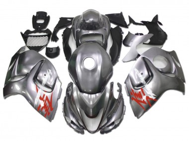 Carenagens Moto Suzuki GSXR 1300 Hayabusa 2008-2020 - Prata