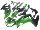 Carenagens Moto BMW K1200S 2005-2010 - Verde Preto Fosco