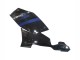 Carenagens Moto BMW K1200S 2005-2010 - Azul Preto Brilhante