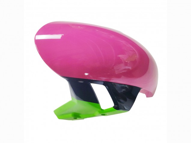 Carenagens Moto BMW S1000RR 2023-2024 - Rosa Verde Preto