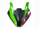 Carenagens Moto BMW S1000RR 2023-2024 - Rosa Verde Preto
