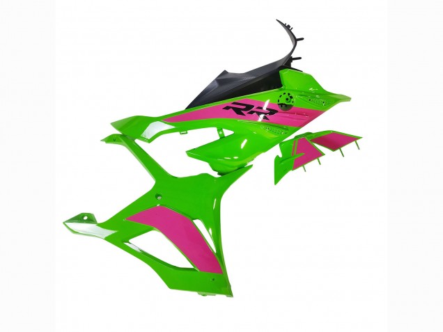Carenagens Moto BMW S1000RR 2023-2024 - Rosa Verde Preto