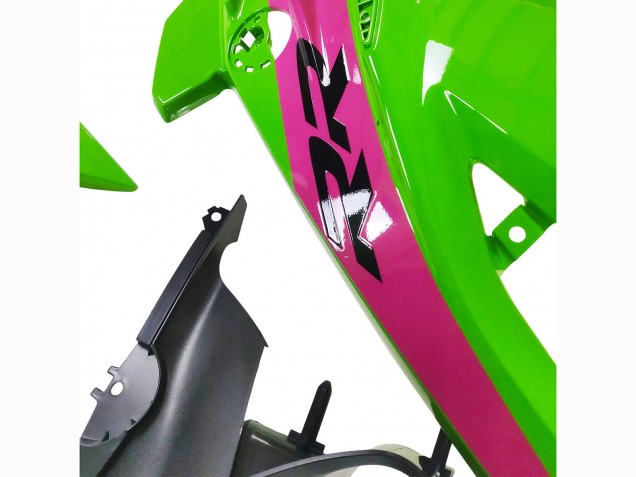 Carenagens Moto BMW S1000RR 2023-2024 - Rosa Verde Preto