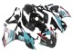 Carenagens Moto BMW S1000RR 2023-2024 - Azul Claro Preto Fosco Petronas