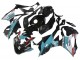 Carenagens Moto BMW S1000RR 2023-2024 - Azul Claro Preto Fosco Petronas