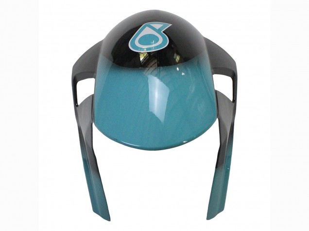 Carenagens Moto BMW S1000RR 2023-2024 - Azul Claro Preto Fosco Petronas