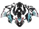 Carenagens Moto BMW S1000RR 2023-2024 - Azul Claro Preto Fosco Petronas