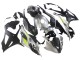 Carenagens Moto BMW S1000RR 2023-2024 - Prata Preto Fosco Verde Limão