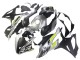 Carenagens Moto BMW S1000RR 2023-2024 - Prata Preto Fosco Verde Limão
