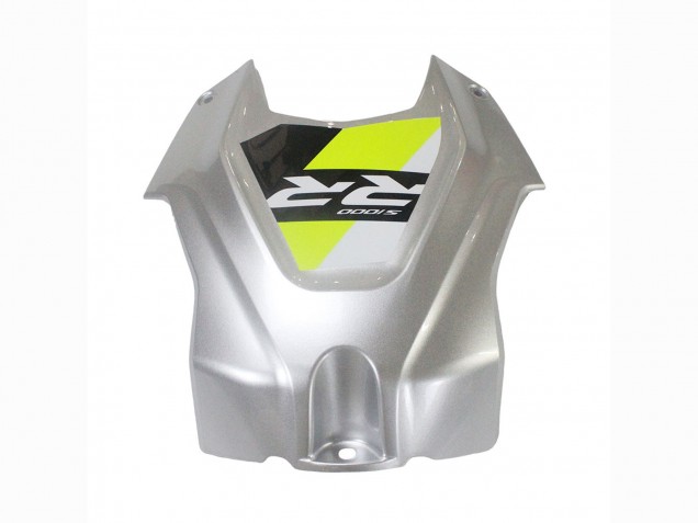 Carenagens Moto BMW S1000RR 2023-2024 - Prata Preto Fosco Verde Limão