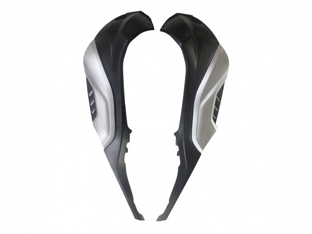 Carenagens Moto BMW S1000RR 2023-2024 - Prata Preto Fosco Verde Limão