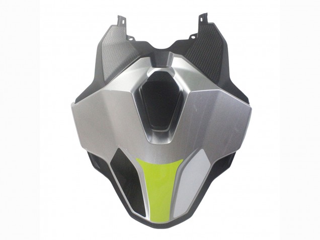 Carenagens Moto BMW S1000RR 2023-2024 - Prata Preto Fosco Verde Limão