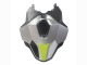 Carenagens Moto BMW S1000RR 2023-2024 - Prata Preto Fosco Verde Limão
