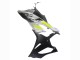 Carenagens Moto BMW S1000RR 2023-2024 - Prata Preto Fosco Verde Limão