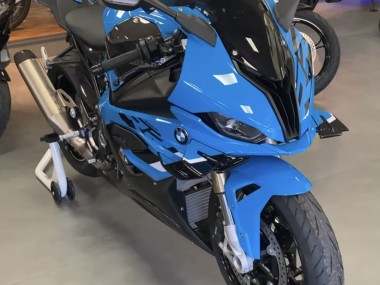 Carenagens Moto BMW S1000RR 2023-2024 - Azul Preto