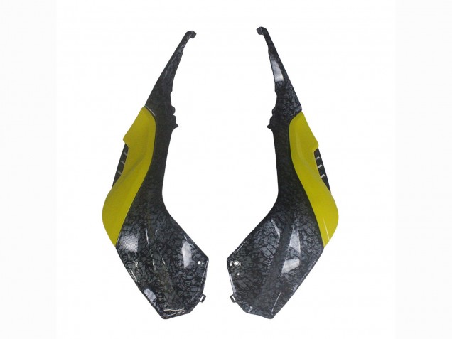 Carenagens Moto BMW S1000RR 2023-2024 - Amarelo Fibra de Carbono