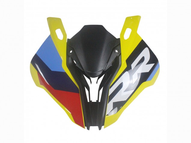 Carenagens Moto BMW S1000RR 2023-2024 - Amarelo Fibra de Carbono