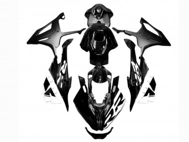 Carenagens Moto BMW S1000RR 2023-2024 - Preto Brilhante Preto Fosco Branco
