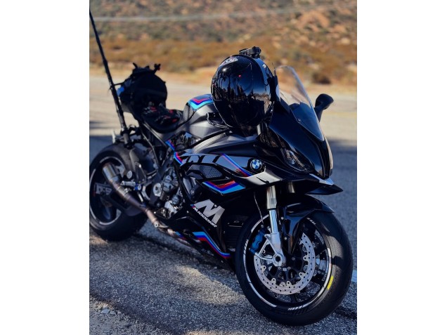 Carenagens Moto BMW S1000RR 2023-2024 - Preto Azul Vermelho