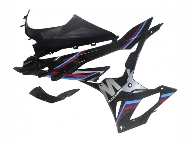 Carenagens Moto BMW S1000RR 2023-2024 - Preto Azul Vermelho