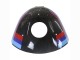 Carenagens Moto BMW S1000RR 2023-2024 - Preto Azul Vermelho