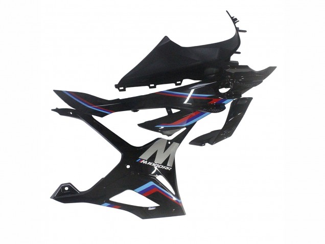 Carenagens Moto BMW S1000RR 2023-2024 - Preto Azul Vermelho