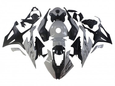 Carenagens Moto BMW S1000RR 2023-2024 - Nardo Cinzento Preto Fosco