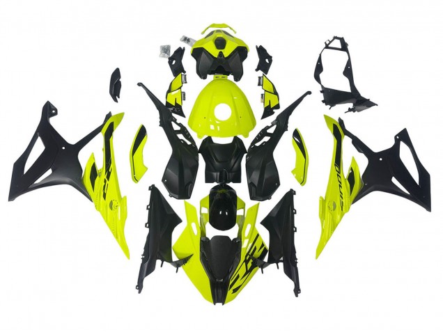 Carenagens Moto BMW S1000RR 2023-2024 - Amarelo Preto