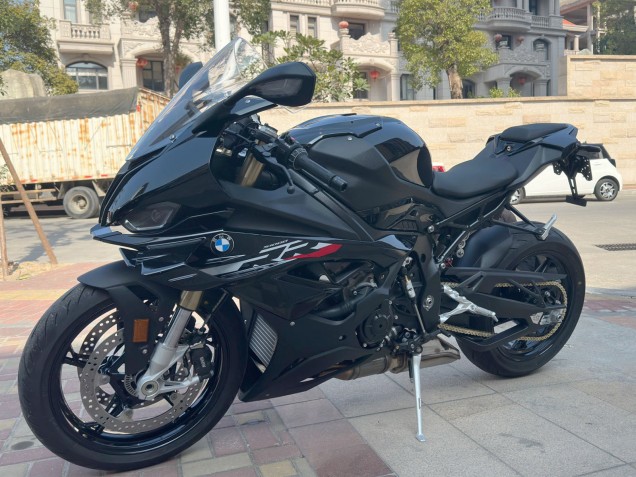Carenagens Moto BMW S1000RR 2023-2024 - Preto Brilhante