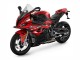 Carenagens Moto BMW S1000RR 2023-2024 - Vermelho Preto Fosco