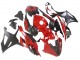 Carenagens Moto BMW S1000RR 2023-2024 - Vermelho Preto Fosco