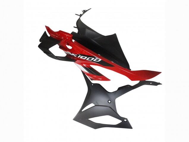 Carenagens Moto BMW S1000RR 2023-2024 - Vermelho Preto Fosco
