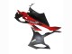 Carenagens Moto BMW S1000RR 2023-2024 - Vermelho Preto Fosco