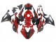 Carenagens Moto BMW S1000RR 2023-2024 - Vermelho Preto Fosco
