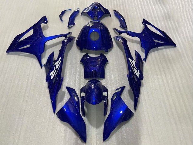 Carenagens Moto BMW S1000RR 2023-2024 - Azul Brilhante Escuro
