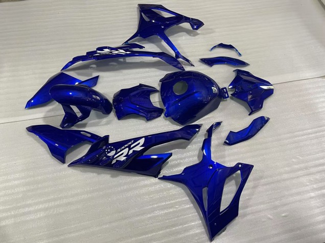 Carenagens Moto BMW S1000RR 2023-2024 - Azul Brilhante Escuro